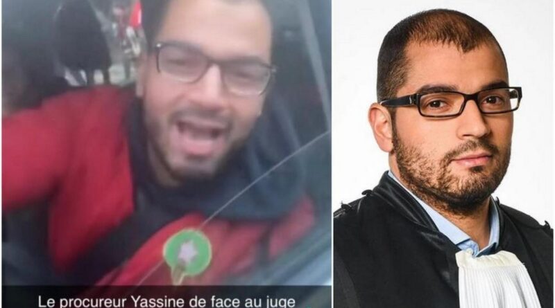 Le procureur du Roi Yassine Sellika présent parmi les Marocains qui ont semé le chaos à Bruxelles