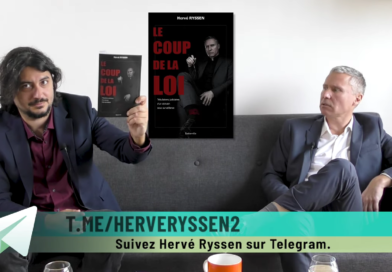 Hervé Ryssen chez Daniel Conversano, dans « Vive l’Europe » pour présenter son livre : « Le coup de la loi »